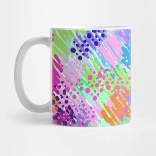 Colorful Dotted abstracts Mug